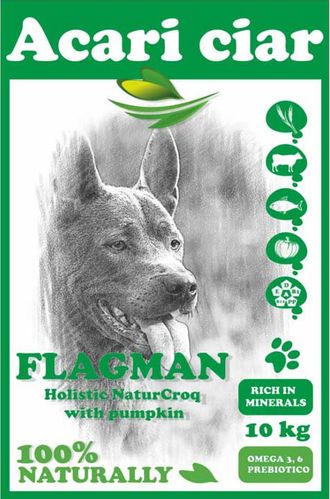 корм акари Flagman
